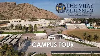 The Vijay Millennium Krishnagiri  - Campus Tour