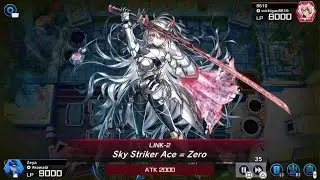 Yu-Gi-Oh! Master Duel Ranked 06.01.2026 : Ryzeal Mitsurugi vs Sky Striker
