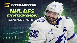 NHL DFS Strategy Friday 1/16/26 | DraftKings & FanDuel Daily Fantasy Hockey Picks