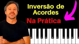 Como fazer inversão de acordes no teclado ou piano