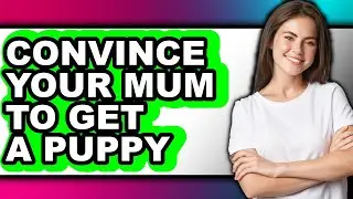 How to Convince Your Mum to Get a Puppy - Full Guide
