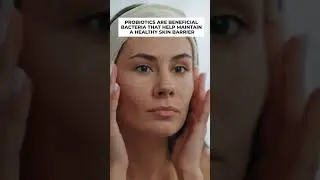 Make Your Skin Happy with Probiotic Skincare Benefits! 💗 #shorts #skincaretips #viral #fyp #skin