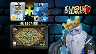 th 12 war attack | how to use royal ghost | royal ghost attack 2019 | royal ghost attack strategy
