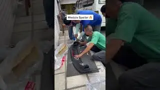 Alpha&rsquo;s (Mirage G4 GLS) Modulo Spoiler