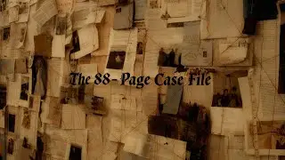 &ldquo;The 88-Page Case File: The Haunting Shadow of Mr. D&rdquo;