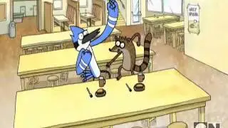 Regular Show:FIST PUMP!