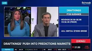 DraftKings (DKNG) CEO on Sports Betting Uptick, Using AI & Prediction Markets