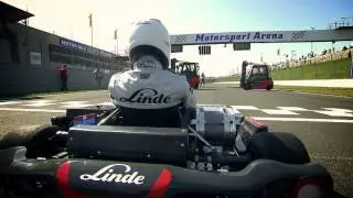 Linde E1 E-Kart / Electric Kart World Record Drive to Guinness Book
