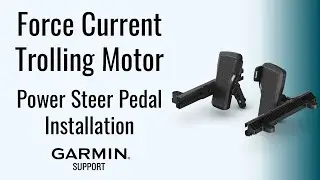 Force&reg; Current | Foot Pedal Installation | Garmin Support