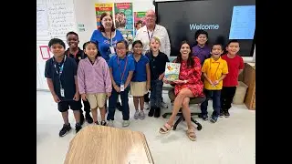 Celebrating Hispanic Heritage Month at Egret Lake Elementary School.