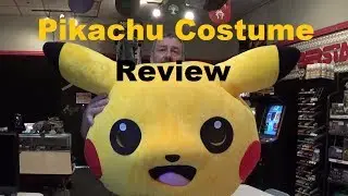 Pikachu Costume Review/ Chinese costume/ Pikachu Cosplay/ Pokemon
