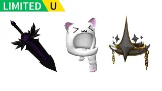 COMO CONSEGUIR ESTOS 3 ITEMS GRATIS ROBLOX
