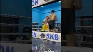 Killian Fenu vs Haroon Khan | RTD Round 3 | Tunal World Series 1 | Pakistan Boxing