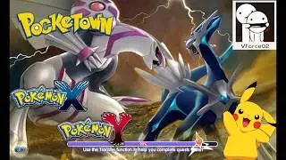 Pocketown Legendary (Pokemon Adventure) - Android Gameplay (Pokemon X&Y)