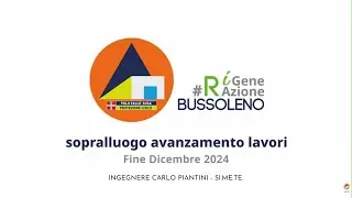 Sopralluogo Cantiere DIC 2024  Ing  Carlo Piantini SIMETE