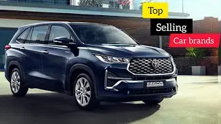 Top selling car brands February 2023