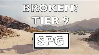 WOT - Most Broken OP Tier 9 SPG | World of Tanks