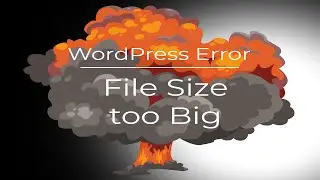 How to change file upload size WordPress on webserver cPanel
