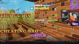 TFUE DIES TO A *HACKER* THEN GOES ON REPLAY AND SPECTATES HIM - Your Dose of Fortnite #15