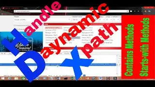 How to Handle Dynamic drop down for selenium webdriver Project