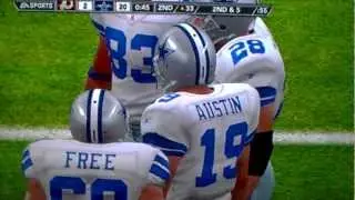 Madden NFL 12 NFC Championship: Washington Redskins vs Dallas Cowboys