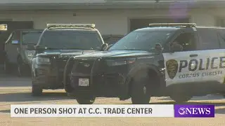 Corpus Christi Trade Center shooting Sunday began as a fight between two people
