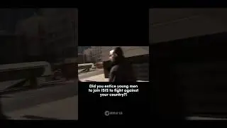 A clip of the coward Ahmad Musa Jibril running away