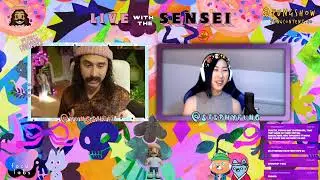 NFT FASHION DESIGNER STEPHY FUNG  | LIVE WITH THE SENSEI 065