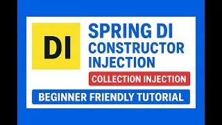 Lecture 2 : Dependent Object & Collection Type Injection in Spring | Constructor Injection Explained