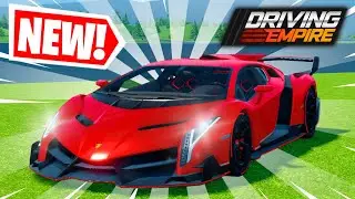 NEW Lamborghini's & Update In Driving Empire!