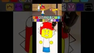 Incredibox Sprunki Retake Sinner Edditin Dino Coloring page #incrediboxsprunki #sprunki #coloring