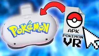 Как установить Pokemon VR на QUEST 2 с помощью Sidequest (Пошаговое руководство)