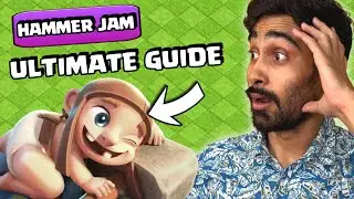 Ultimate Hammer Jam Guide.🔥 Clash of Clans.