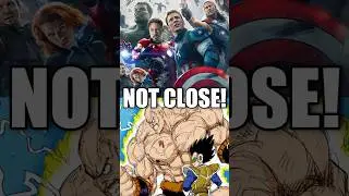 Why The Avengers vs Saiyans IS UNFAIR! #marvel #dragonball #shorts