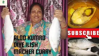 VlogFam- Hilsa Curry || Mom's Recipe #VlogFam