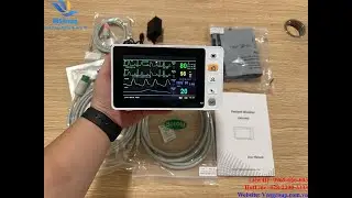 VNS Group | Review Tổng Quang Máy Theo Dõi Bệnh Nhân Contec CMS1000