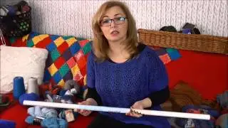 WŁÓCZKI LACE - 7. odc. e-dziewiarka TV