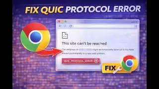 How To Fix Connection Issue Disable Quic Protocol Issue On Google Chrome (In 2026) SUPER EASY METHOD