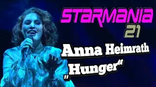 Starmania 21 Anna Heimrath &bdquo;Hunger&ldquo;