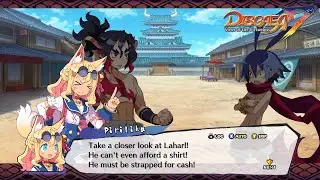 The Overlord, Demon Lord, and Sheltered Girl - Disgaea 7 DLC