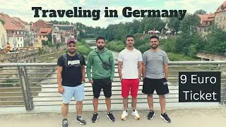 LEIPZIG, GERMANY | G&Ouml;RLITZ, POLAND BORDER | 9 EURO TICKET | PAKISTANI IN GERMANY