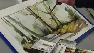 Wesson Watercolour Secrets With Steve Hall