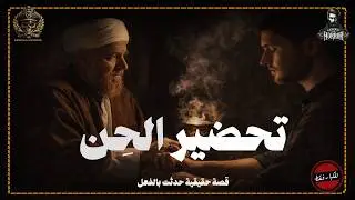 قصة وتجربة حقيقية عن شاب يسافر بين البلاد مشي على قديمة ويجد وثيقة نادرة تخص الحِن فيحاول تحضيره