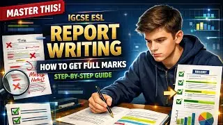 How to Write a Report &ndash; Master English as a Second Language Writing IGCSE/ESL