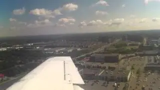 Landing CYKZ