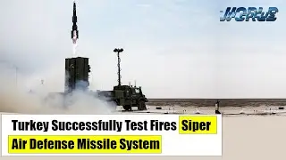 Siper Air Defense - Turkey Successfully Test Fires Air Defense Missile Siper - Rival To S-400