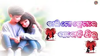 Kali Mo Prema Re Pageli Thilu Odia Broken heart status//Human Sagar//White Screen Status 