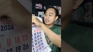 kalender 2026 #kalender2026 #kalenderdinding #kalender2026lengkap #kalender2026murah