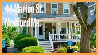 44 Marion Street Medford Ma. #singlefamily #medford  #geneclements