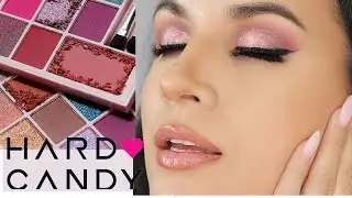 MAKEUP TUTORIAL USING HARD CANDY MAKEUP / DRUGSTORE FIRST IMPRESSIONS | Adrilunamakeup